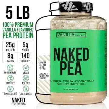 Naked Pea Vegan Protein — Clean & Pure Nutrition