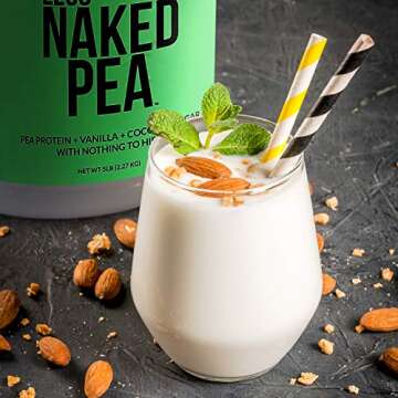Naked Pea Vegan Protein — Clean & Pure Nutrition