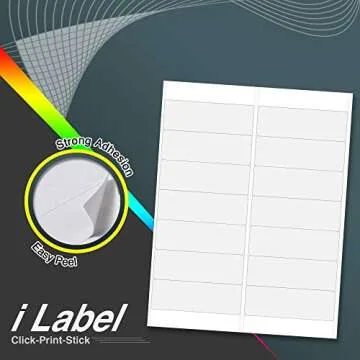 Premium 14UP Address Labels for Laser & Inkjet Printers
