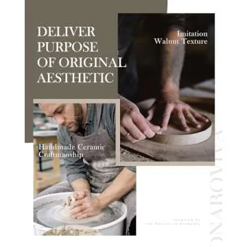 Essential Oil Diffuser, Aesthetic Ceramic Diffusers for Essential Oils,Ultrasonic 280ml Aroma Fragrance Diffuser with Cool Mist Humidifier Deffuser for Home,Office,Yoga,Bathroom,Modern Commercial