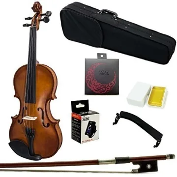 Paititi 4-String Violin Starter Kit for Beginner Musicians