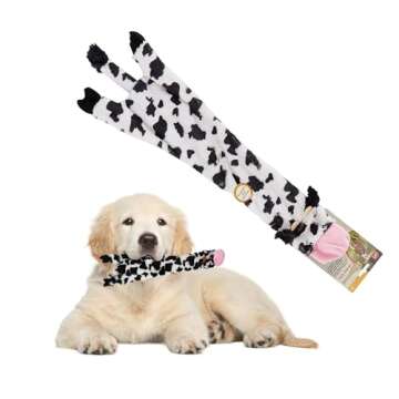 SPOT Skinneeez Crinklers | Stuffless Dog Toys with Squeaker For Small Dogs | Crinkle Toy For Small P...