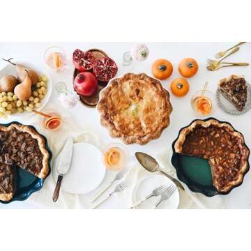 Le Creuset 9" Heritage Pie Dish for Perfect Baking