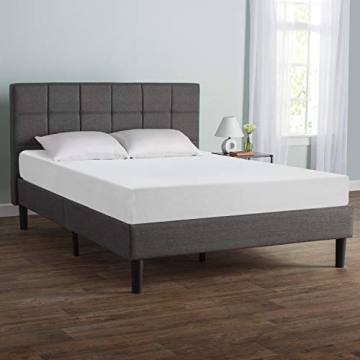 ComfortRest Memory Foam Mattress for Cool Sleep and Comfort