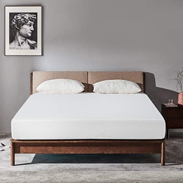 ComfortRest Memory Foam Mattress for Cool Sleep and Comfort