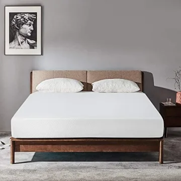 ComfortRest Memory Foam Mattress for Cool Sleep and Comfort