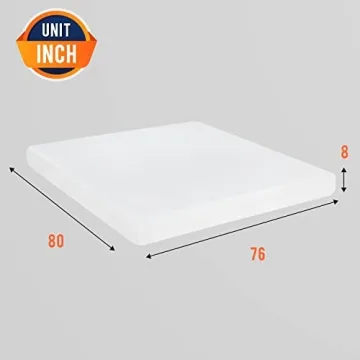 ComfortRest Memory Foam Mattress for Cool Sleep and Comfort
