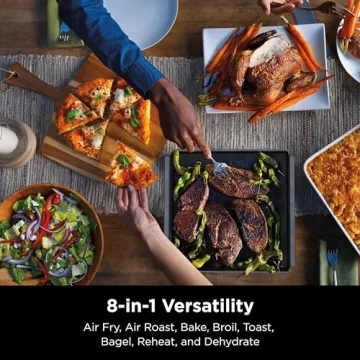 Ninja SP201 Digital Air Fry Pro - 8-in-1 Oven