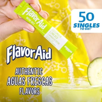 Flavor Aid Aguas Frescas Variety Pack for Refreshing Hydration