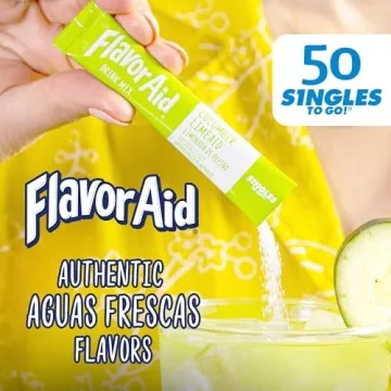 Flavor Aid Aguas Frescas Variety Pack for Refreshing Hydration