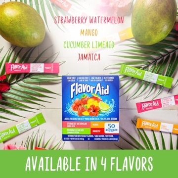 Flavor Aid Aguas Frescas Variety Pack for Refreshing Hydration