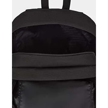 JanSport Main Campus FX Backpack - Travel, or Work Bag w 15-Inch Laptop Pack with Leather Trims, Black