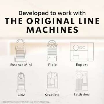 Starbucks by Nespresso Original Line, Intense Variety Pack, 50-count Espresso Pods