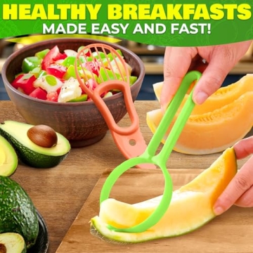 10 Pcs Fruit Slicer Set - Ideal Kitchen Gift Tools