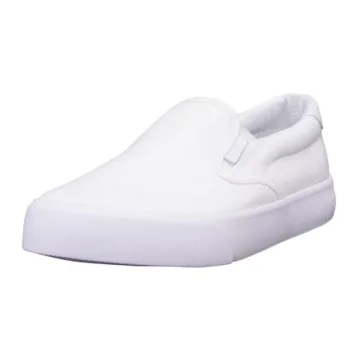 Lugz Clipper Women's Slip On Shoes - Everyday Footwear in White, 6.5 M US