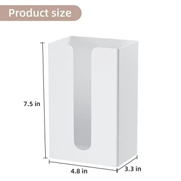 Magnetic Dryer Sheet Holder Laundry Room Organizer