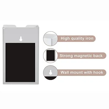 Magnetic Dryer Sheet Holder Laundry Room Organizer