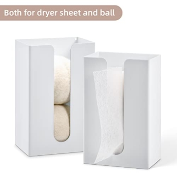 Magnetic Dryer Sheet Holder Laundry Room Organizer