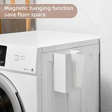 Magnetic Dryer Sheet Holder Laundry Room Organizer