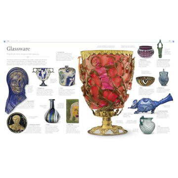 Ancient Rome Visual History - Stunning Educational Gift