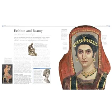 Ancient Rome Visual History - Stunning Educational Gift