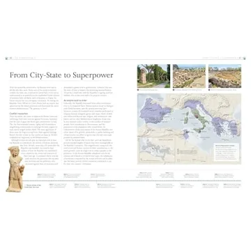 Ancient Rome Visual History - Stunning Educational Gift
