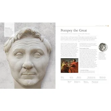 Ancient Rome Visual History - Stunning Educational Gift