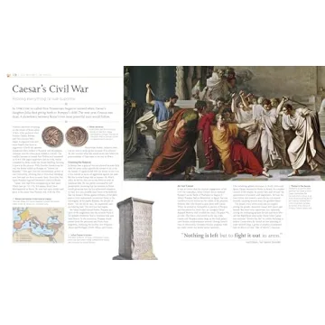 Ancient Rome Visual History - Stunning Educational Gift