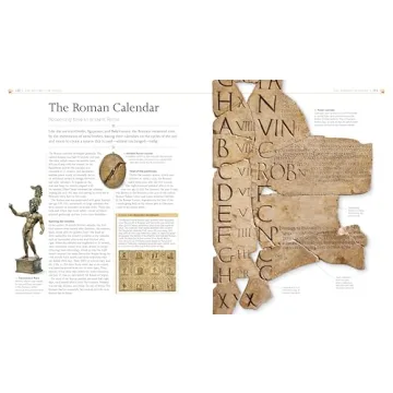 Ancient Rome Visual History - Stunning Educational Gift
