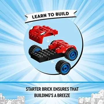 LEGO Marvel Spider-Man at Doc Ock’s Lab Playset for Kids