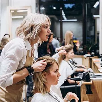 BestMassage Heavy-Duty Salon Chair for Home or Professional Use