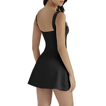 Y2K Vintage Mini Dress for Women - Perfect Summer Style