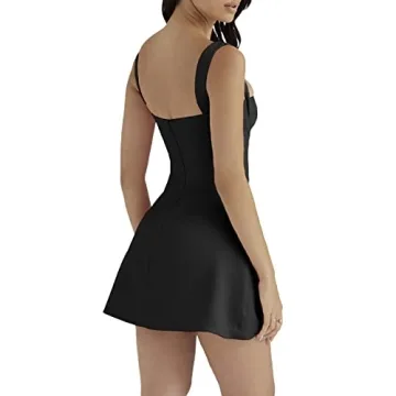 Y2K Vintage Mini Dress for Women - Perfect Summer Style