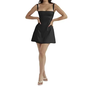 Y2K Vintage Mini Dress for Women - Perfect Summer Style