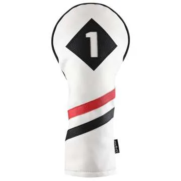 Majek Retro Golf Headcovers - Classic Style & Superior Protection