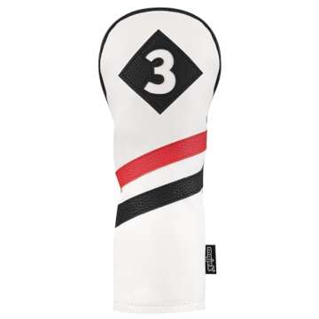 Majek Retro Golf Headcovers - Classic Style & Superior Protection