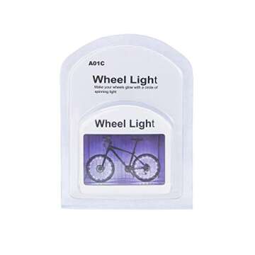 willceal Bike Spoke Light 6PCS - LED Safety Lights for Bicycles