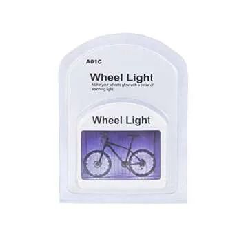 willceal Bike Spoke Light 6PCS - LED Safety Lights for Bicycles