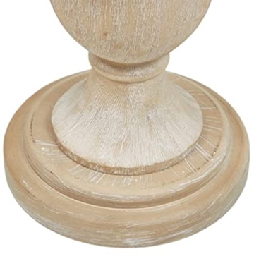 Madison Park Garcia End Table, Cream