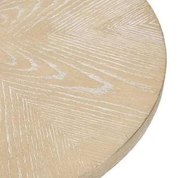 Madison Park Garcia End Table, Cream