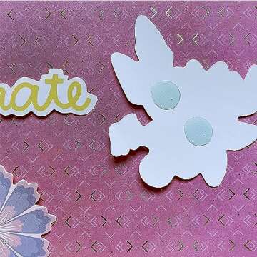 Permanent Glue Dots - Pack of 60 for Easy Bonding