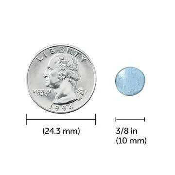 Permanent Glue Dots - Pack of 60 for Easy Bonding