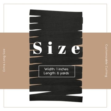 Dreamlover Wig Band - Durable Elastic for Sewing and Wigs