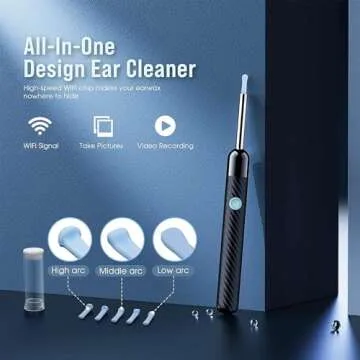 Ear Wax Removal Tool with Ear Camera & Light