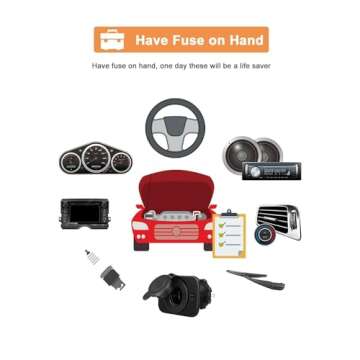 150pcs Car Automotive Rv Standard Fuses - Auto ATO Blade Fuse Assortment Kit (2A 3A 5A 7.5A 10A 15A 20A 25A 30A 35A)