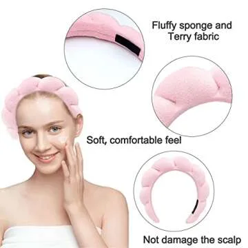Aufona Spa Headband: Cute & Comfortable for Skincare