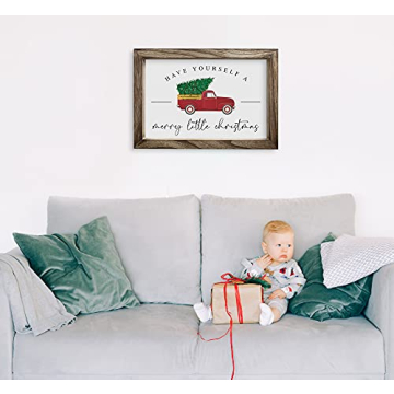 Farmhouse Wall Decor with Seasonal Designs - KIBAGA