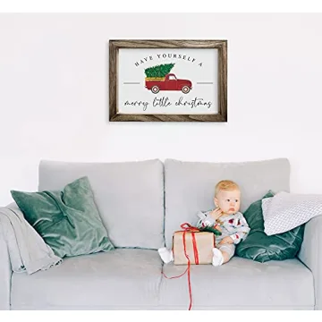 Farmhouse Wall Decor with Seasonal Designs - KIBAGA