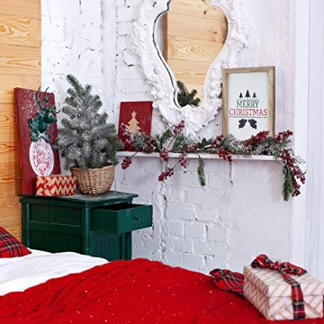 Farmhouse Wall Decor with Seasonal Designs - KIBAGA