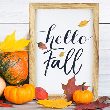 Farmhouse Wall Decor with Seasonal Designs - KIBAGA